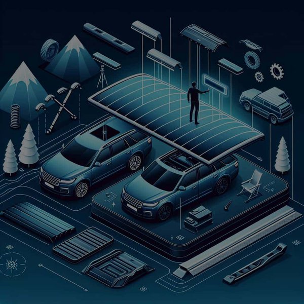 Comment sélectionner des barres de toit compatibles avec un toit panoramique ?