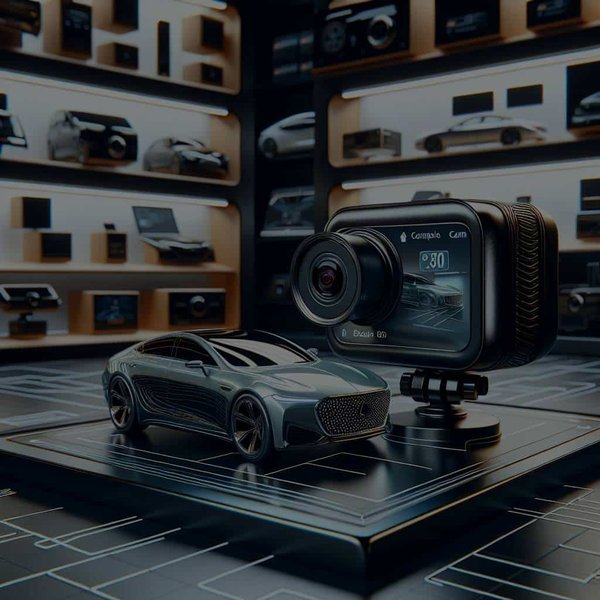 Comment choisir une caméra embarquée discrète pour la surveillance d'une berline de luxe ?