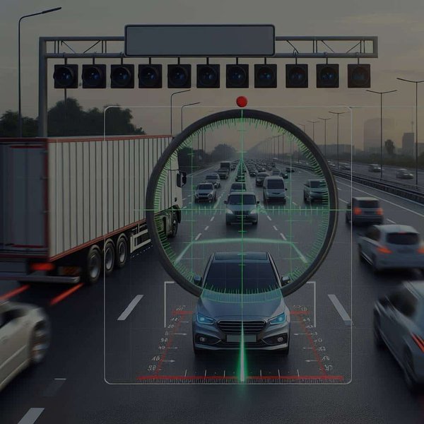 Quelle est la précision des systèmes de mesure de distance de sécurité entre véhicules en circulation?