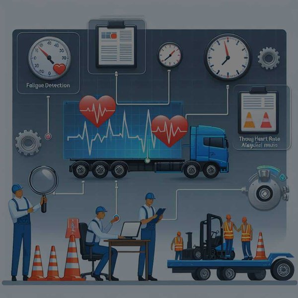 Comment les systèmes de détection de la fatigue par analyse du rythme cardiaque améliorent la sécurité?