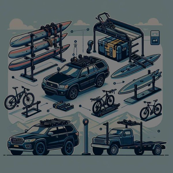 Comment bien choisir un système de fixation pour le transport de matériel sportif sur votre véhicule?