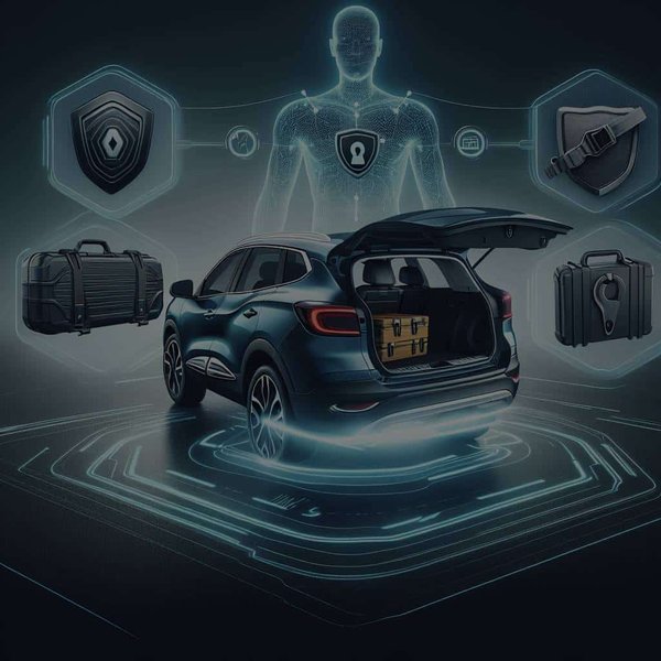 Quels sont les meilleurs systèmes d'attache de coffre pour une utilisation sûre sur une Renault Kadjar ?