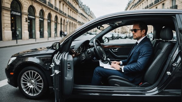 Chauffeur privé haut de gamme : vtc luxe paris