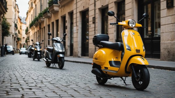 Top 10 des maxi scooters en 2024