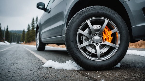 Utiliser un pneu hiver en été : danger et sécurité routière